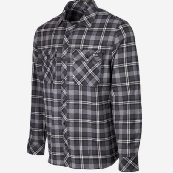 Pelagic Gear Backlash Stretch Flannel NWT - Picture 2 of 5